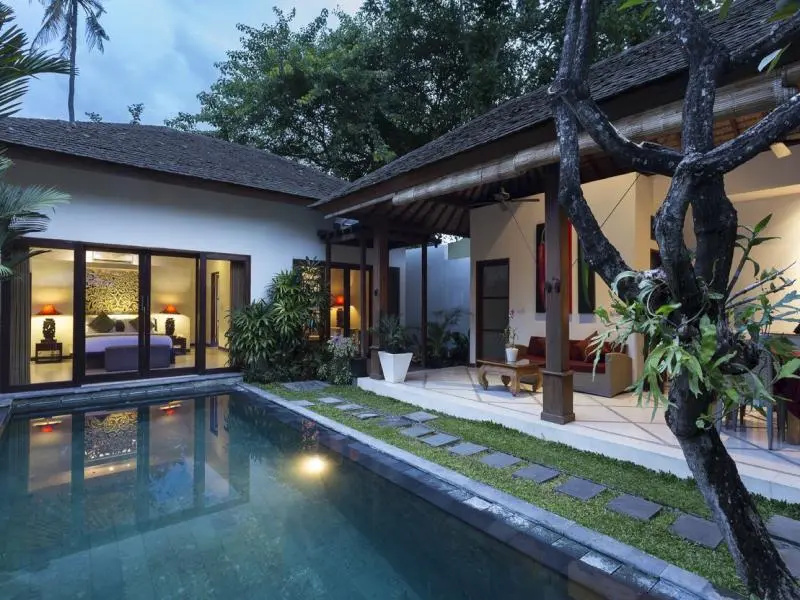 2 Bedrooms Villa with pool view
