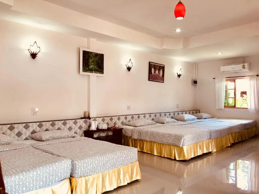 Baanpufa Resort - Chambres