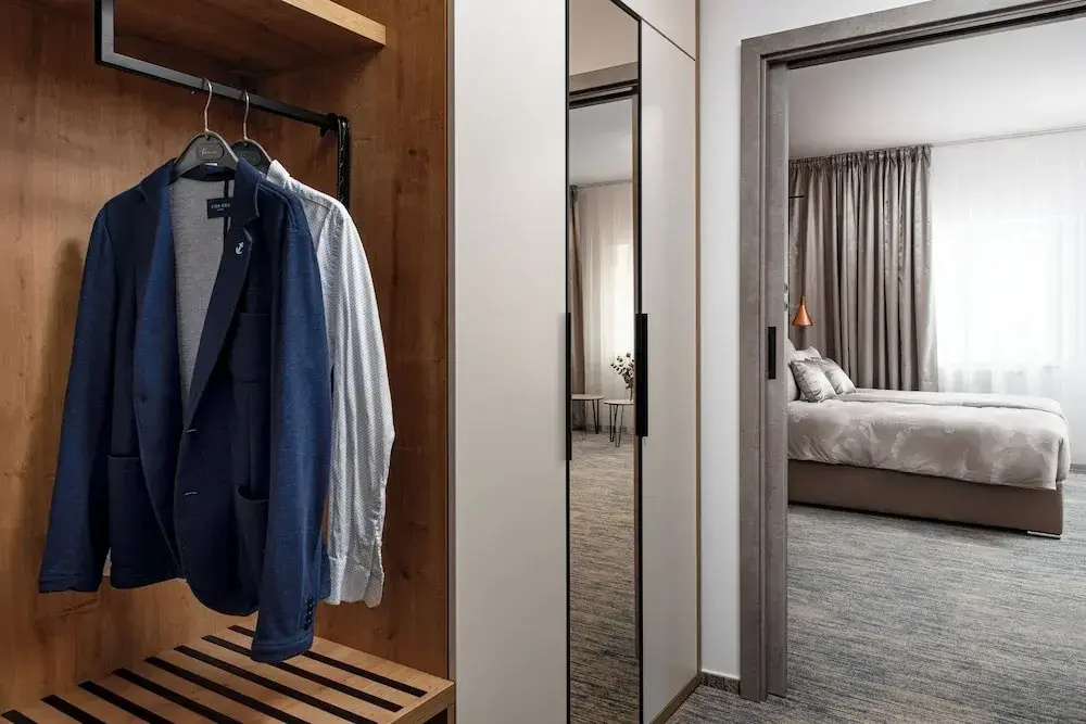 Hotel Osvit Aparthotel - Chambres