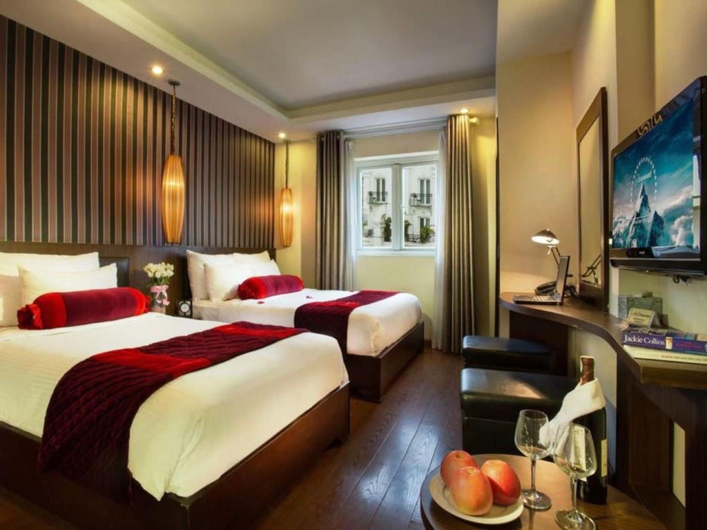 Отель Golden Art Hotel в Ханое