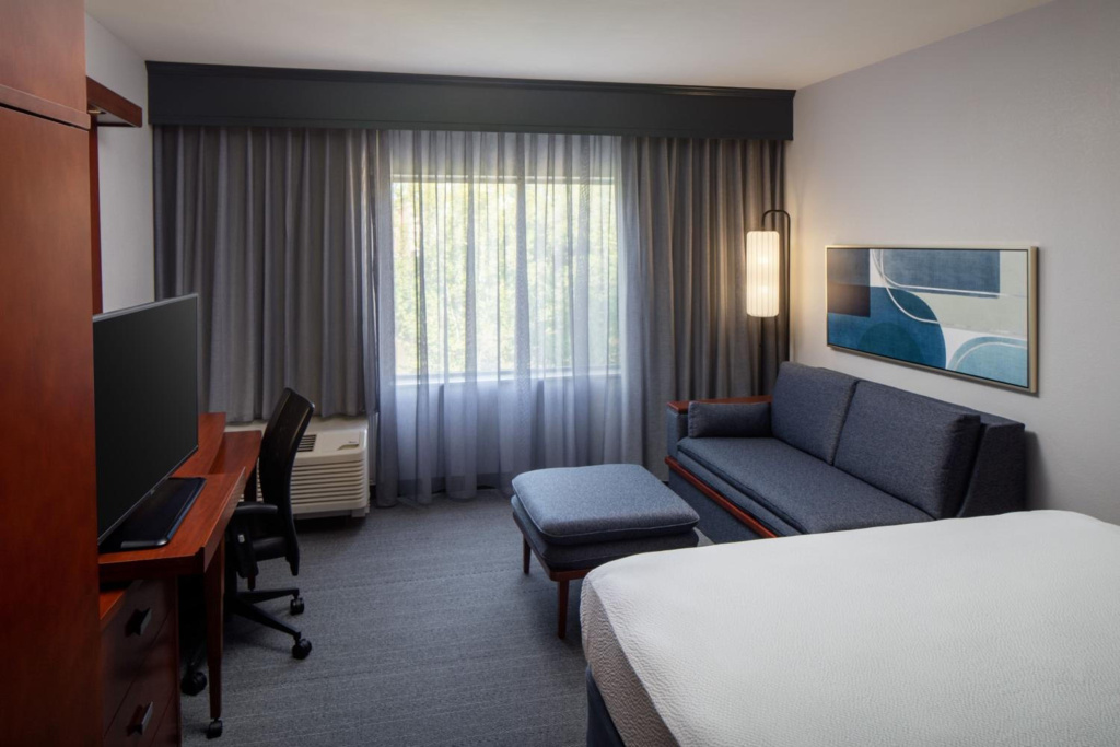 Courtyard by Marriott Charleston Downtown/Civic Center - Général