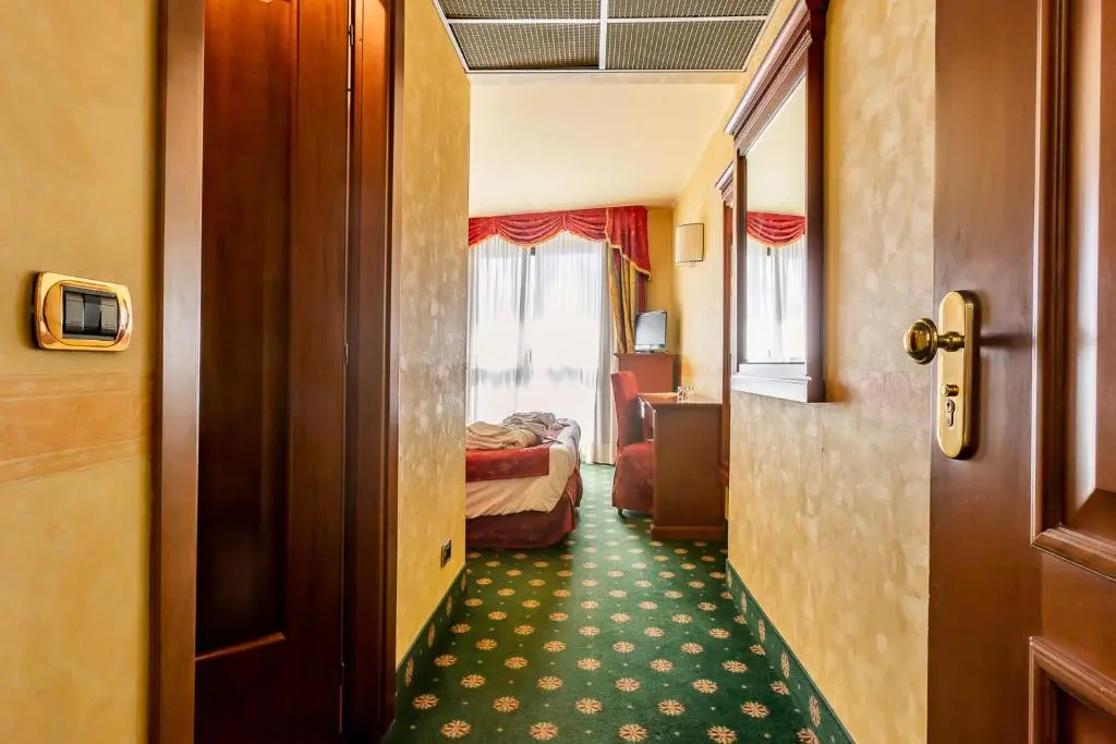 Hotel Cristallo - Chambres