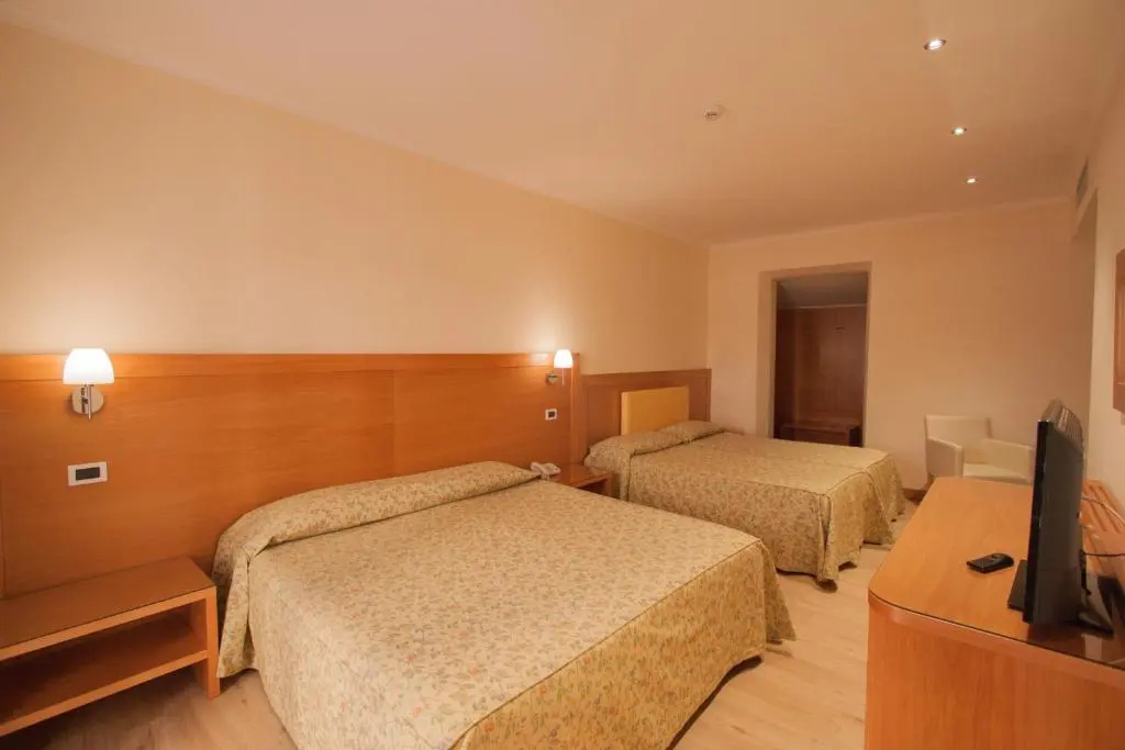 Laurentia Hotel - Chambres