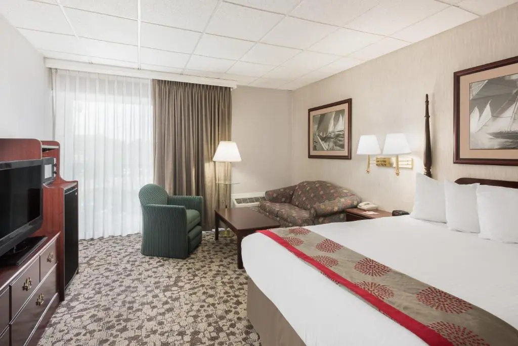 Ramada Plaza by Wyndham Portland - Chambres