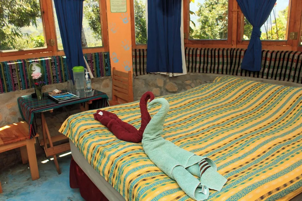 Eco Hotel MayAchik - Chambres
