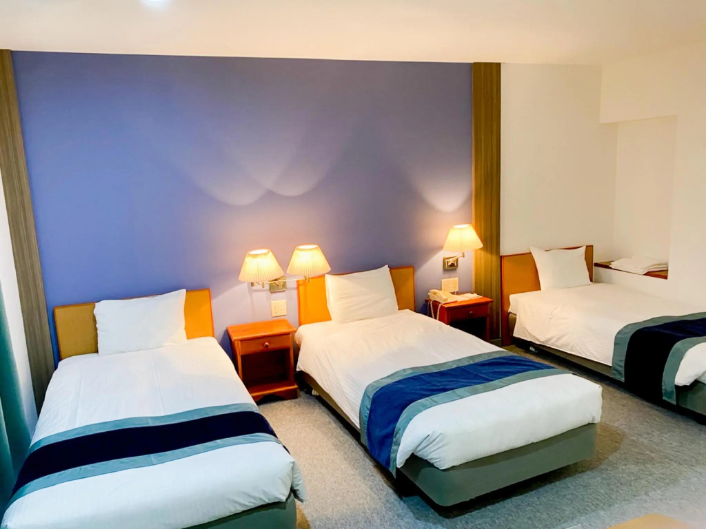 Hotel Caretta Amami - Chambres