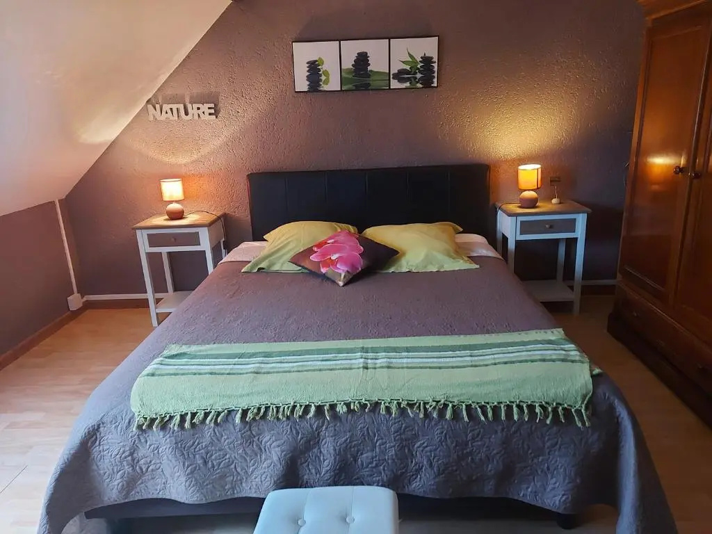 Standard Double room (full double bed)