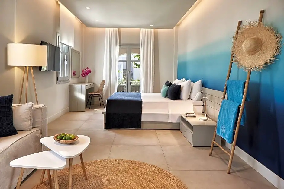 Poseidon of Paros - Chambres