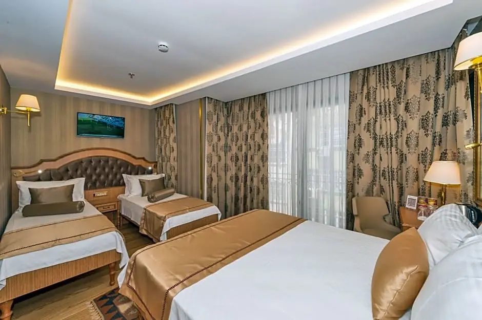 Aprilis Gold Hotel - Chambres
