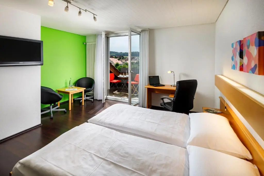Hotel Stalden - Chambres