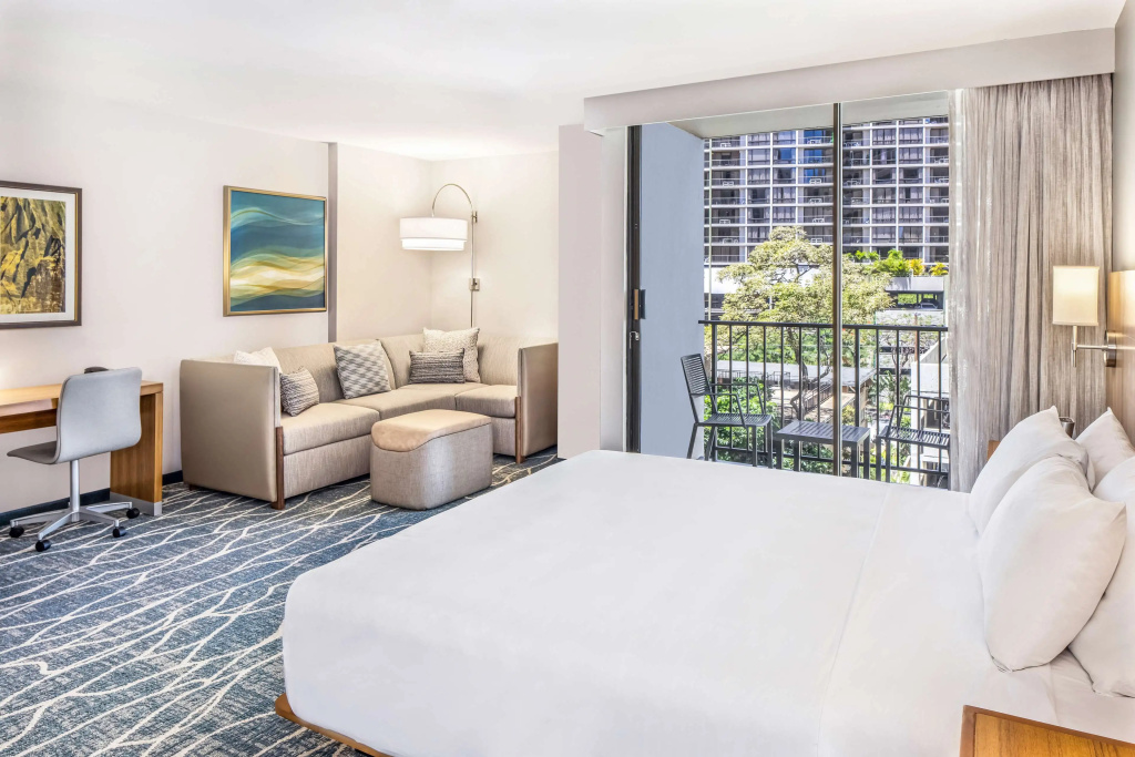 Hyatt Place Waikiki Beach - Chambres