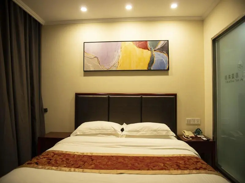 GreenTree Inn Suzhou West Wuzhong Road Express Hotel - Chambres
