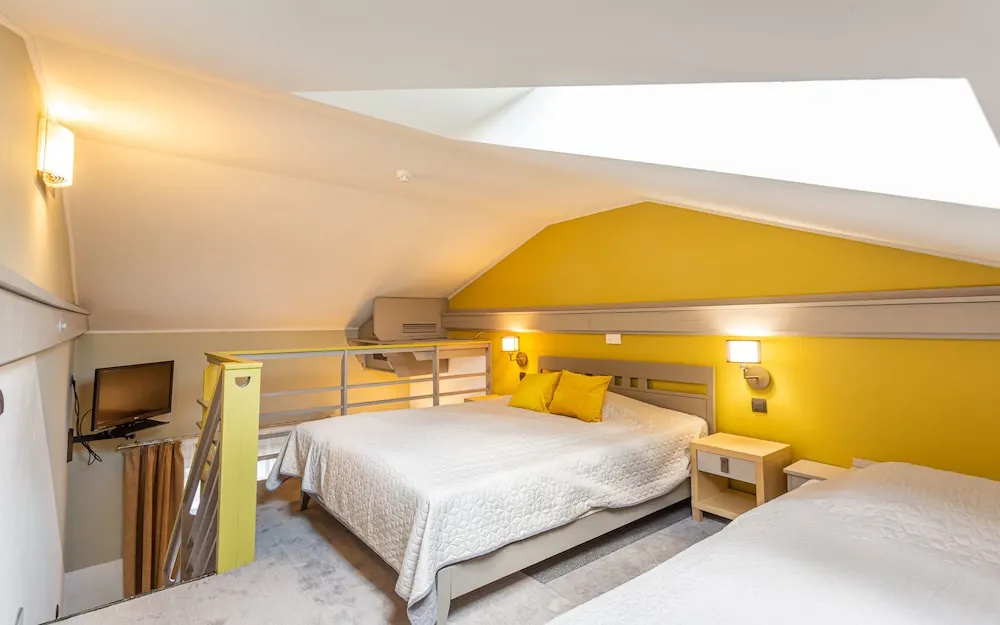 Hotel Visegrád - Chambres