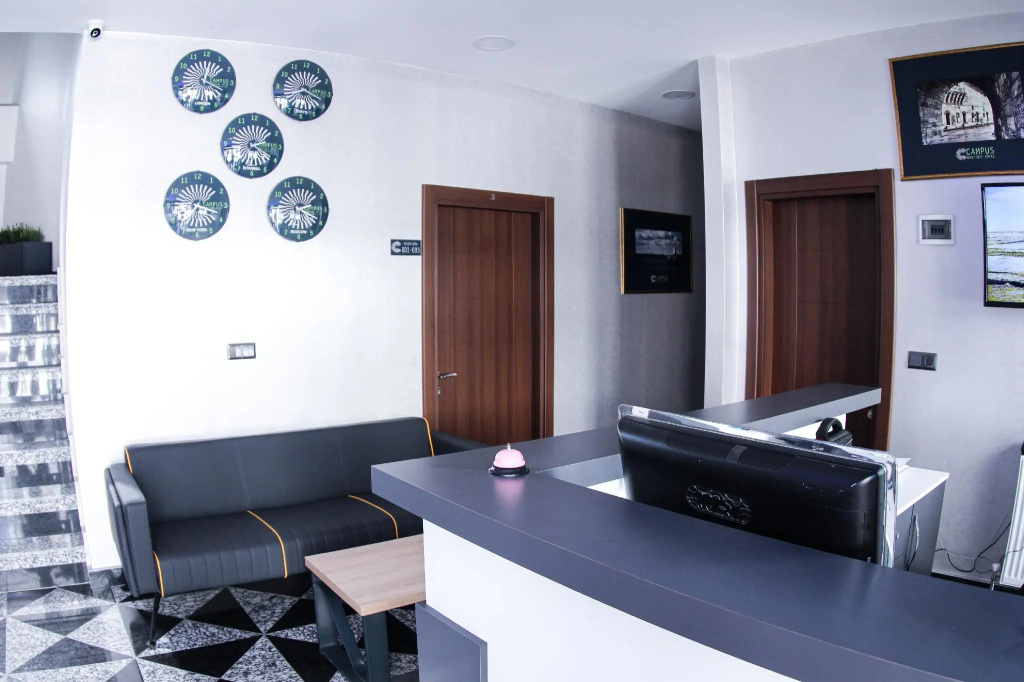Campus Boutique Hotel — фото