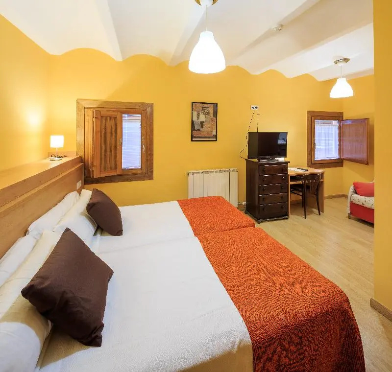 Hotel Ripoll - Chambres
