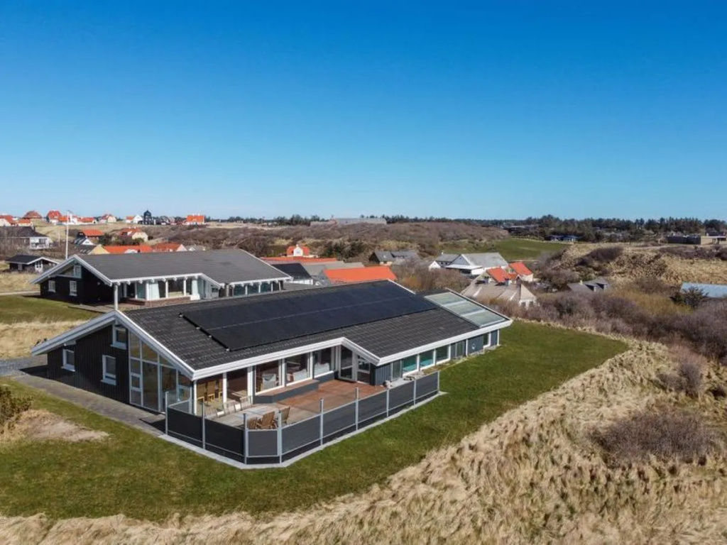 "Alfhild" - 250m from the sea in NW Jutland