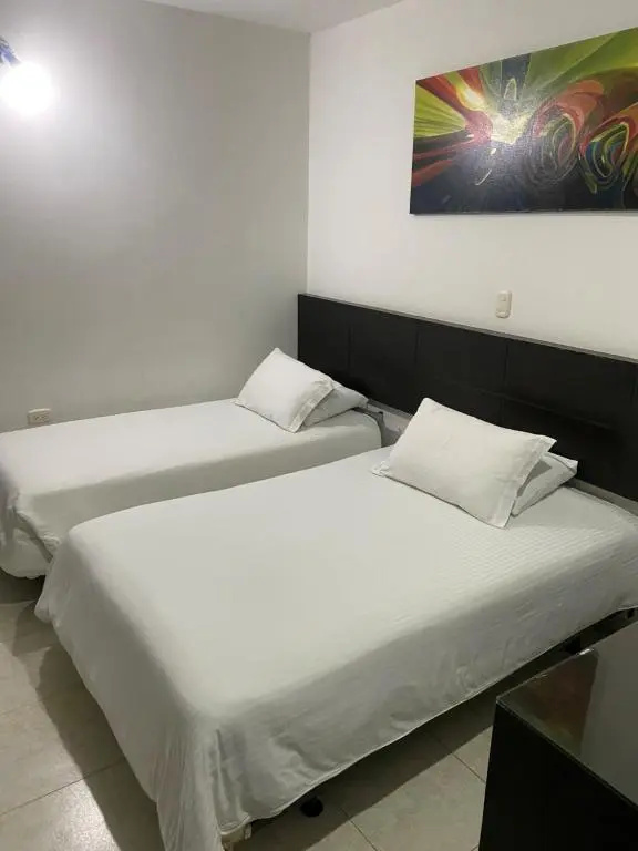 Hotel Barrancabermeja Plaza - Chambres