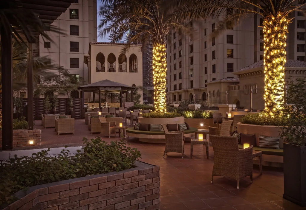 Amwaj Rotana, Jumeirah Beach - Général