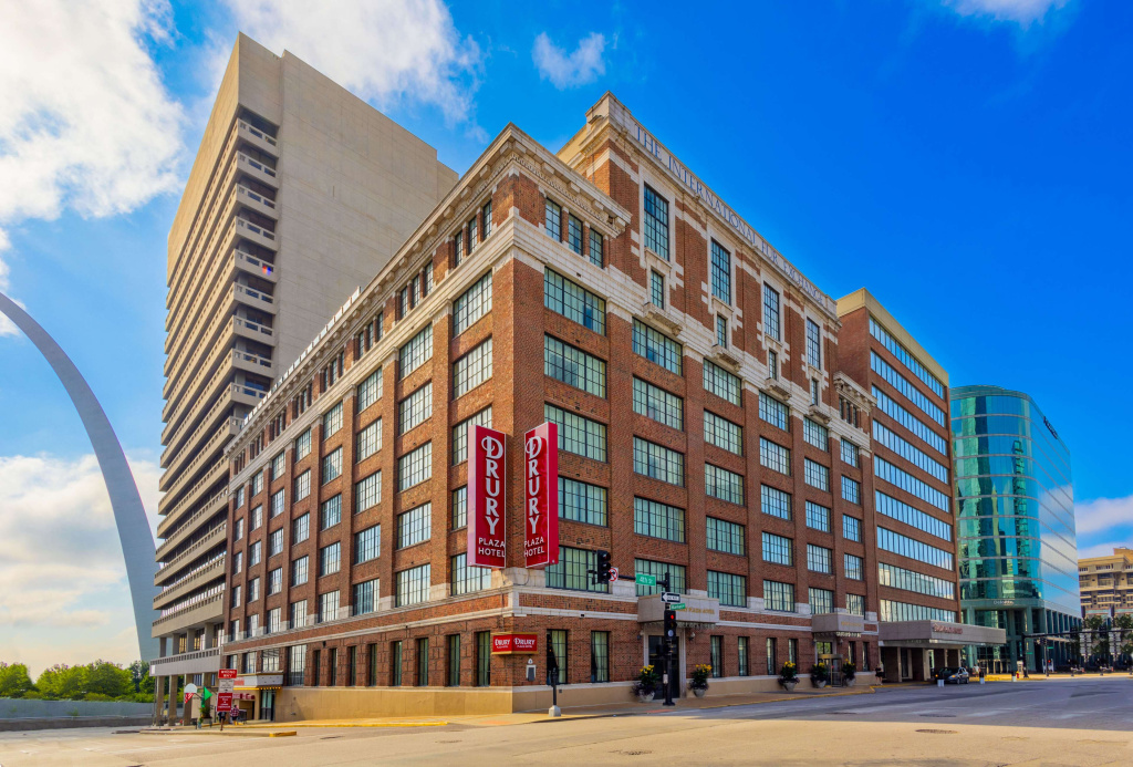 Drury Plaza Hotel St. Louis at the Arch