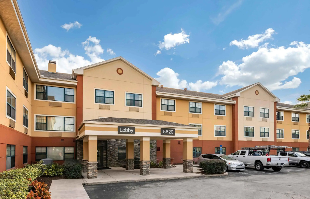 Extended Stay America Suites Orlando Theme Parks Major Blvd