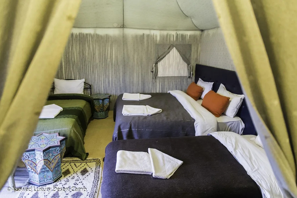 Azawad Luxury Desert Camp - Général