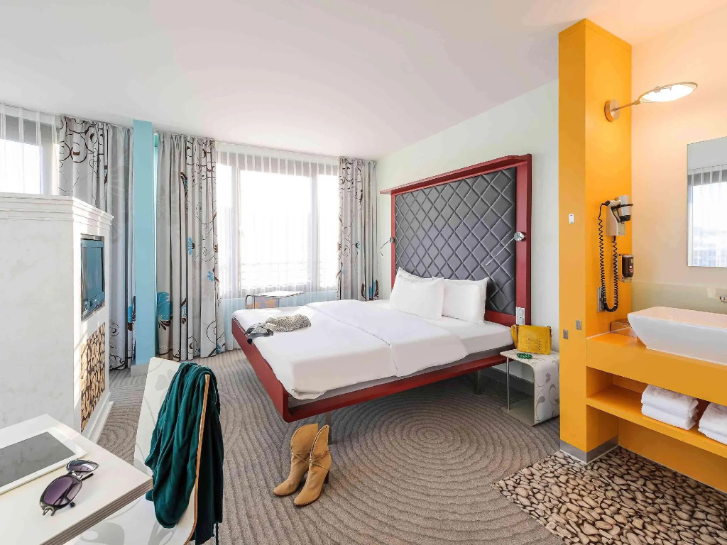 ibis Styles Hotel Berlin Mitte - Chambres