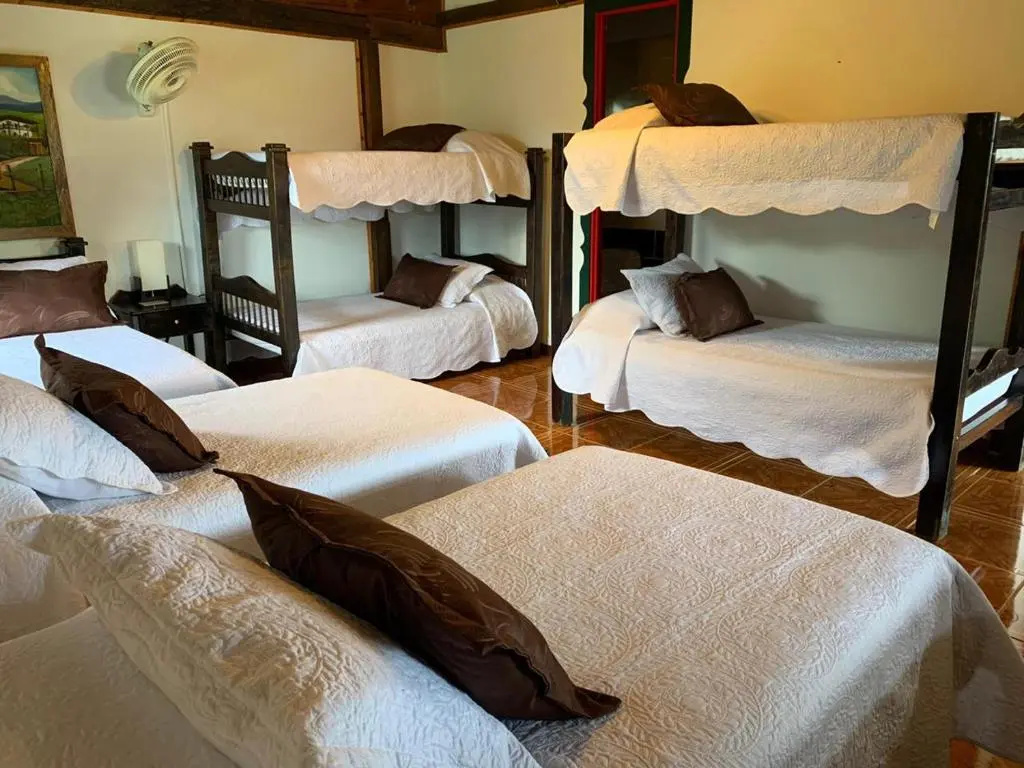 Finca Hotel La Manuela - Chambres