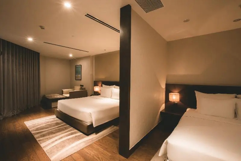 The Malibu Hotel - Chambres