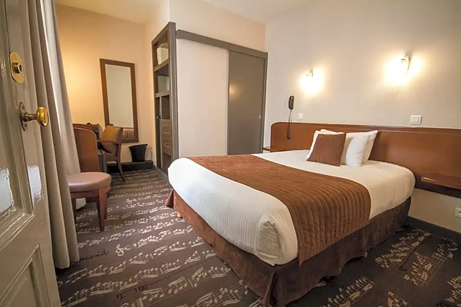 Hôtel Majestic - Chambres