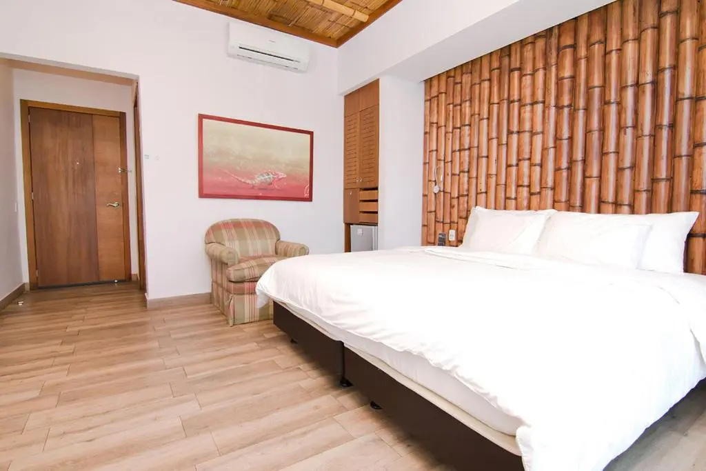 Nativa Bambu Ecolodge - Chambres