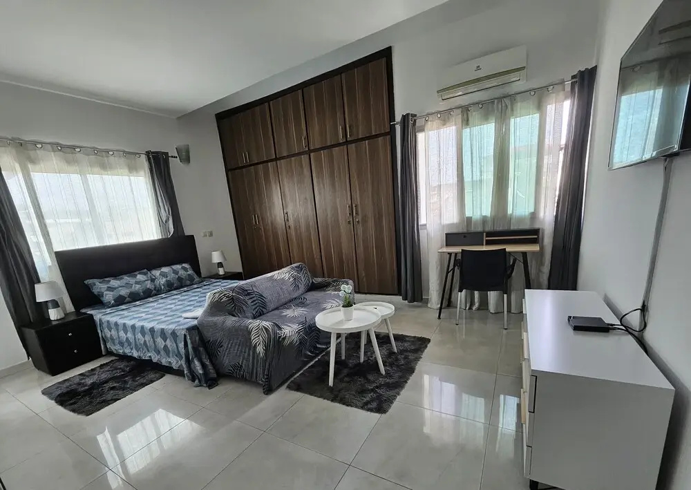 Superior Double Studio with balcony (full double bed)