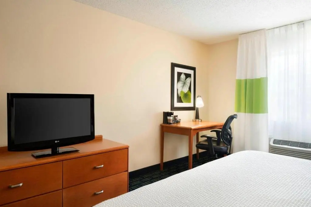 Fairfield Inn & Suites by Marriott Champaign - Chambres