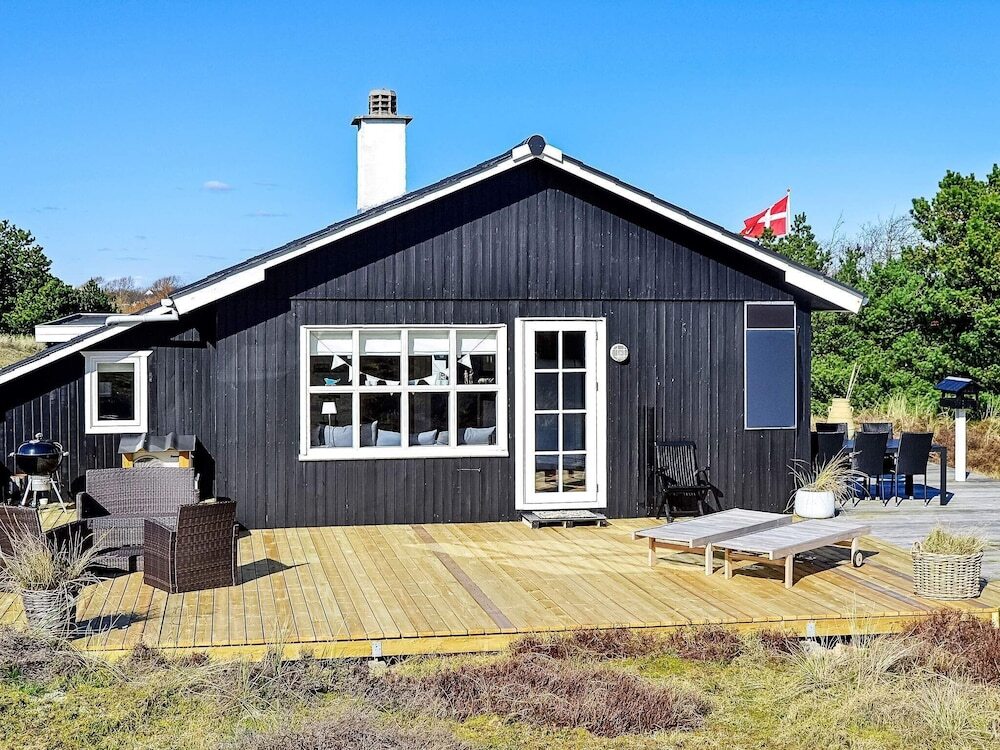 Отель 4 Star Holiday Home in Fanø, фото 16