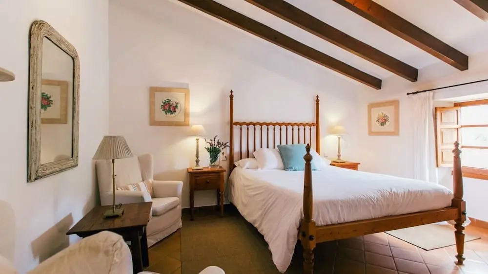 Finca Can Quatre - Chambres