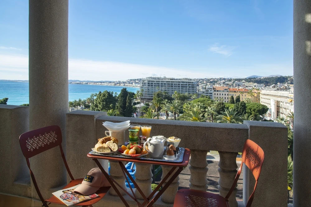 Albert 1'er Hotel Nice, France - Chambres