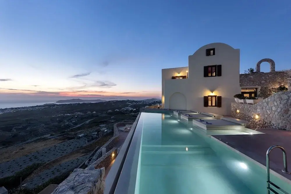 Villa-sleeps 4-hot Tub-sea View-parking