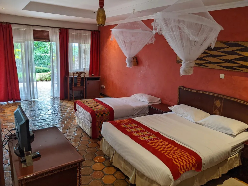 Inside Afrika Boutique Hotel - Chambres