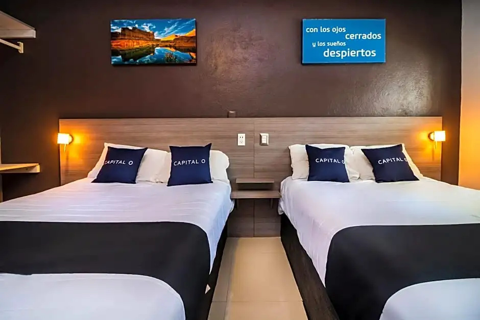 Collection O Hotel Mango,Six Flags Hurricane Harbor Oaxtepec - Chambres