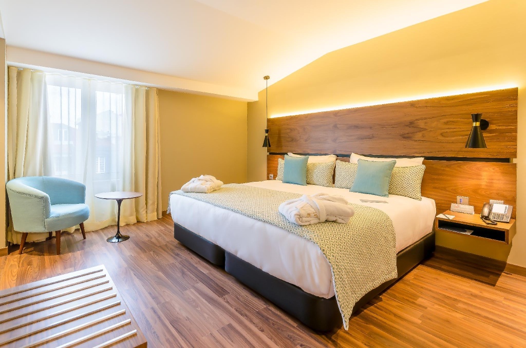 Hotel Vincci Liberdade - Chambres