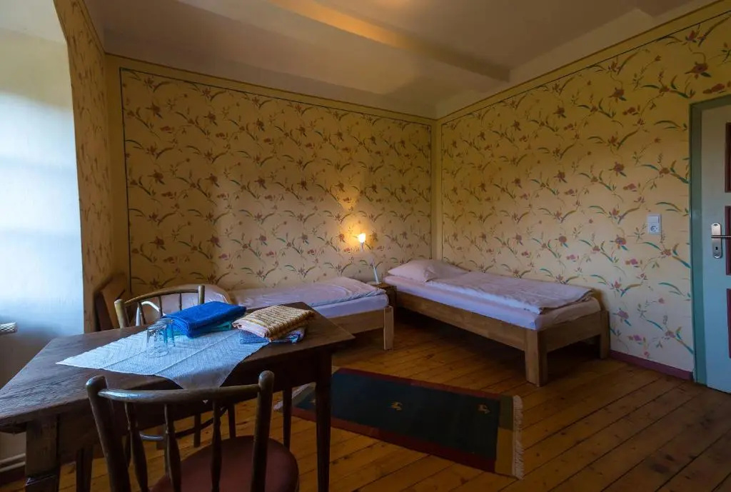 Standard Double room (twin beds)
