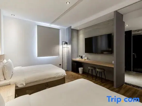 Green Hotel - Chambres