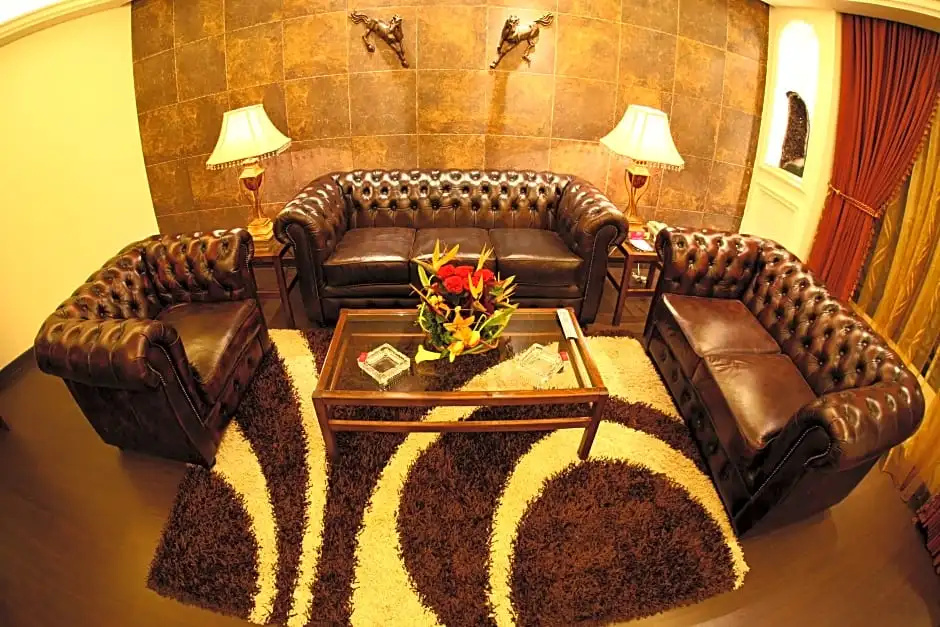 Standard room with city view