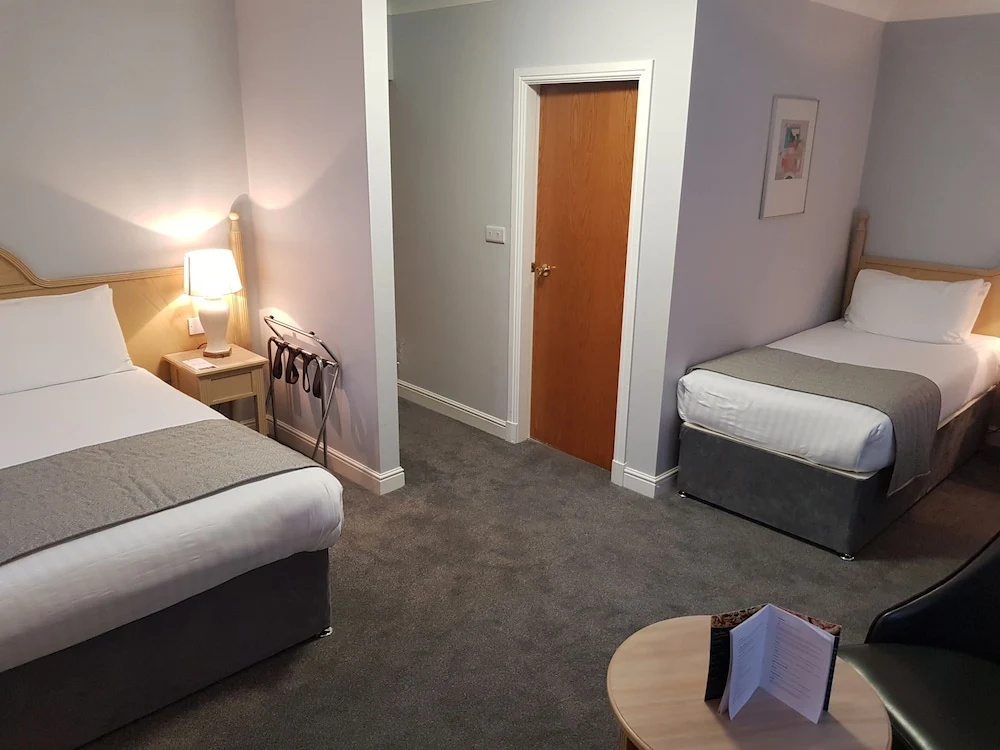 Best Western Stoke on Trent City Centre Hotel - Chambres