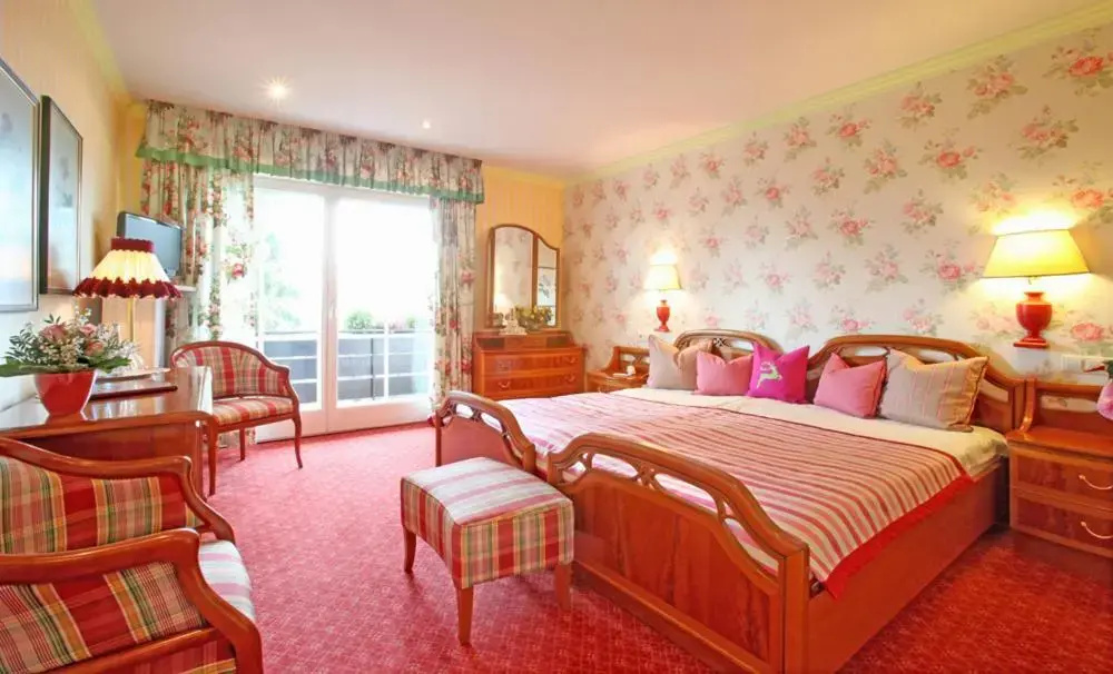Hotel Behringers Traube - Chambres