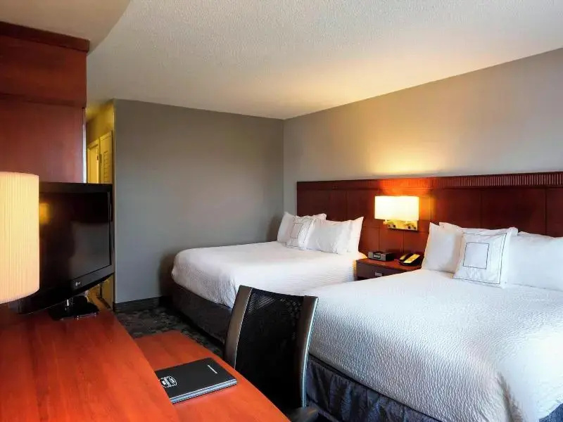 Courtyard by Marriott Jackson - Chambres