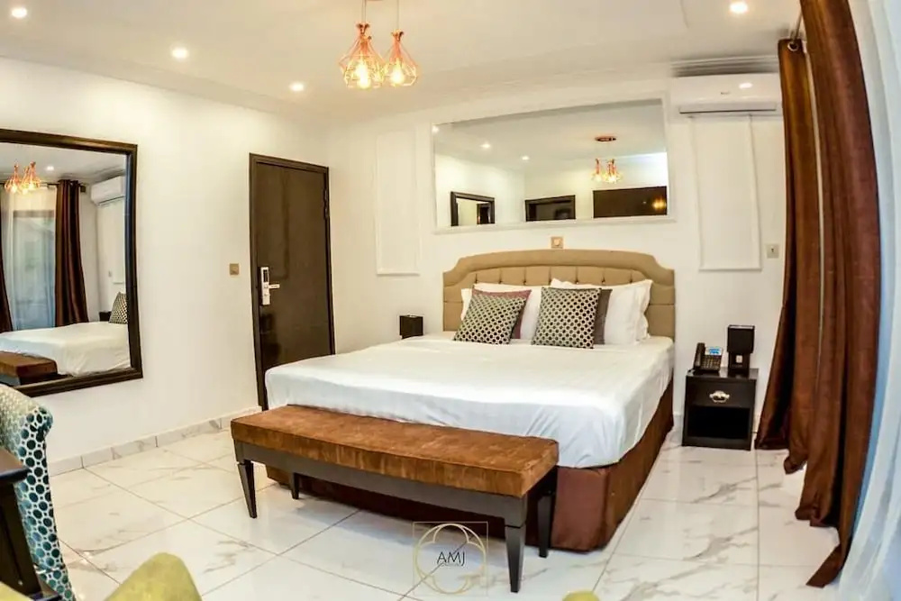 Luxury room