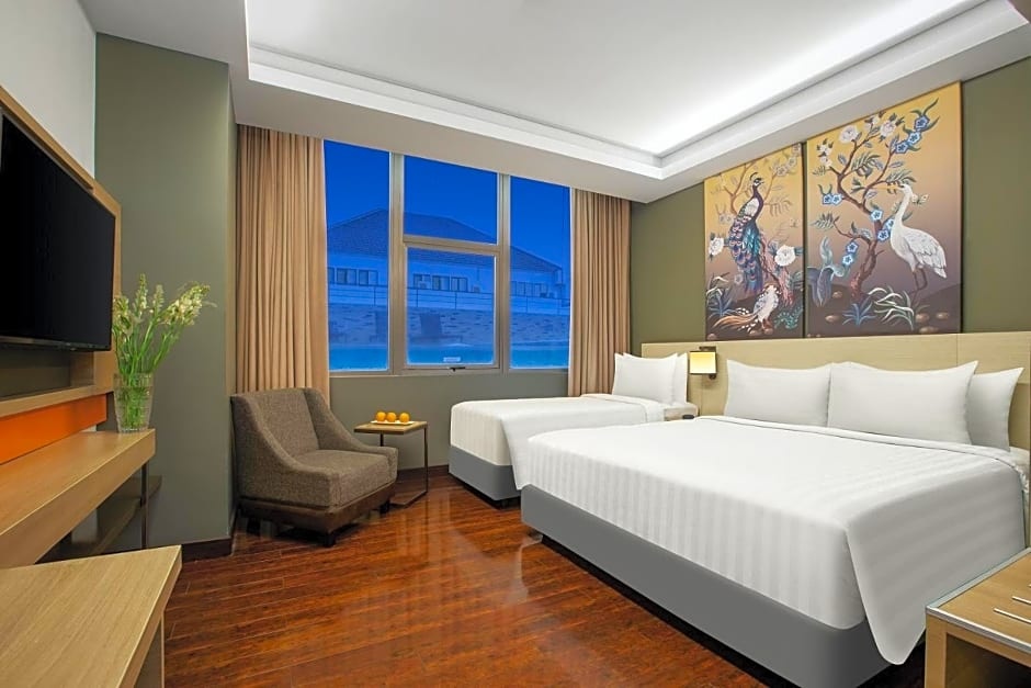 Harper Malioboro Yogyakarta by ASTON Room Type - Deluxe Family Room