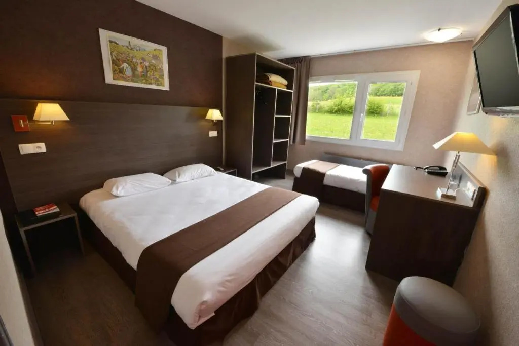 Hôtel Val Vert - Chambres