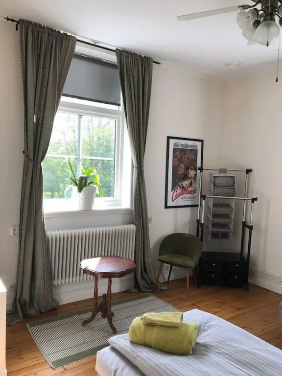 Standard Double room with garden view (full double bed)