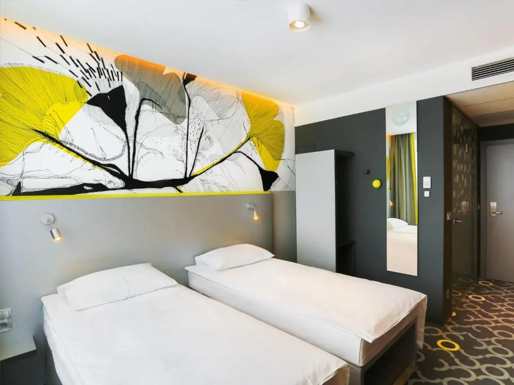Qubus Hotel Żory - Chambres